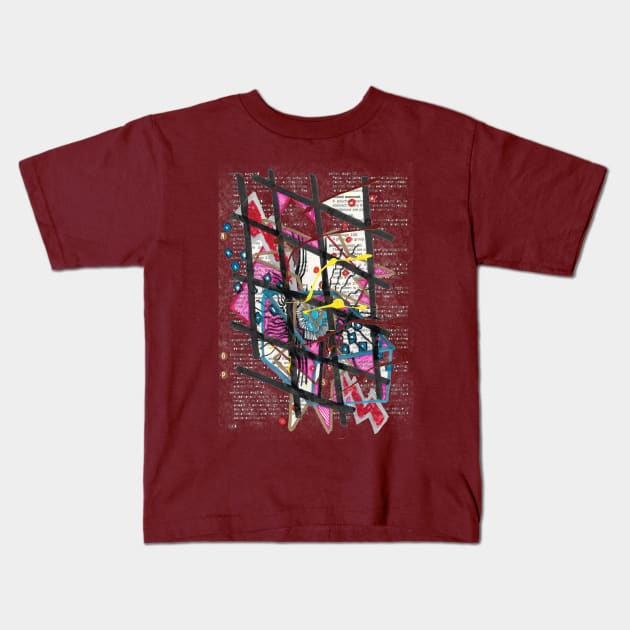 Serotonin Reuptake Inhibitor Kids T-Shirt by hh5art